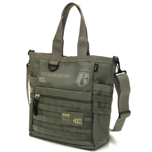 『装甲騎兵ボトムズ』レッドショルダー ファンクショナルトートバッグ RANGER GREEN